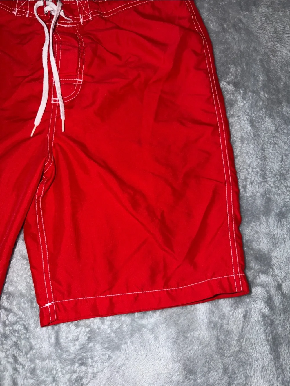 Merona Men’s Red Swim Trunks